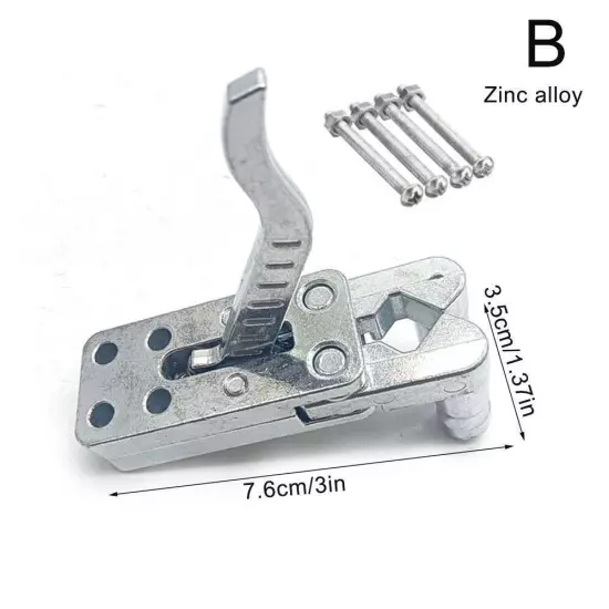 Stainless Steel Slingshot Release Device Polishing Catapult Trigger Rifle I6E9