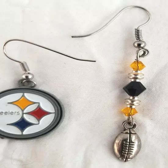 Pittsburgh Steelers Earrings NFL