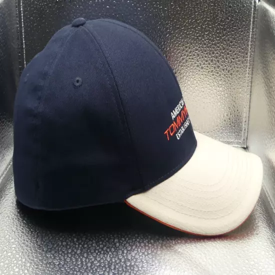 Tommy Hilfiger American Classics Established 1985 Stretched Fitted Hat Cap L/XL