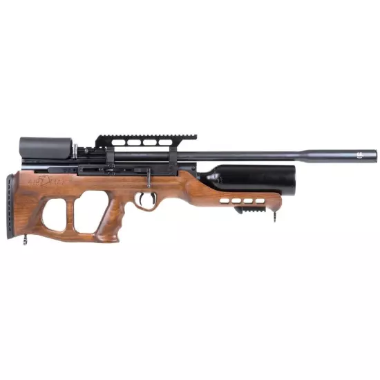 Hatsan AirMax PCP QE Bullpup PCP Side-lever Hardwood Stock . 177 Cal Air Rifle