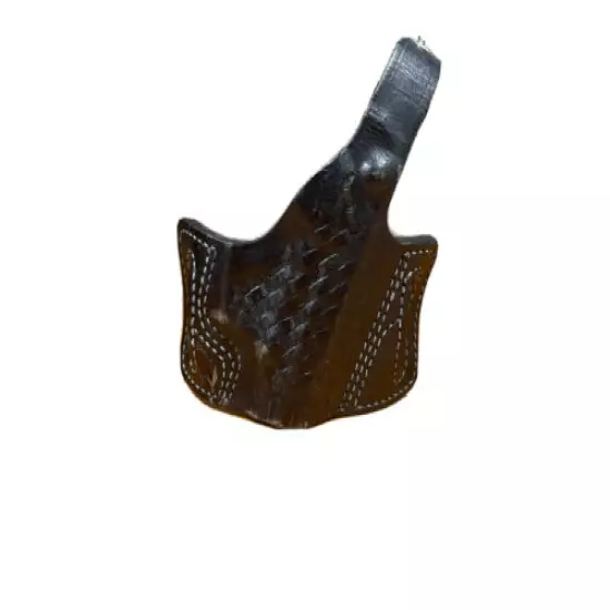 Premium Leather PADDLE Holster for BERETTA 92 / 92F / 92FS (# 4092 BRN)