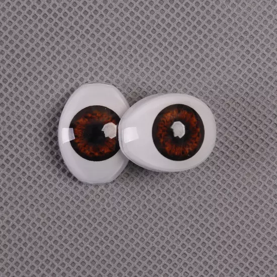 2x Lifelike Reborn Baby Doll Eyes Acrylic Eyeball For Newborn Doll Supplies DIY