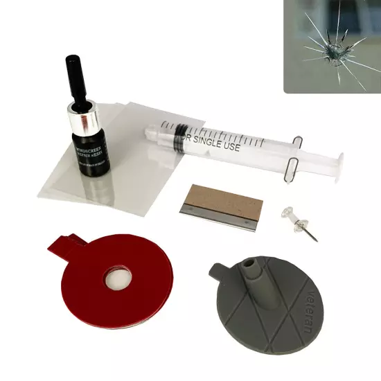 Door Handle Glass Renewal Windshield Repair Kit DIY Protective Repair Tool Set