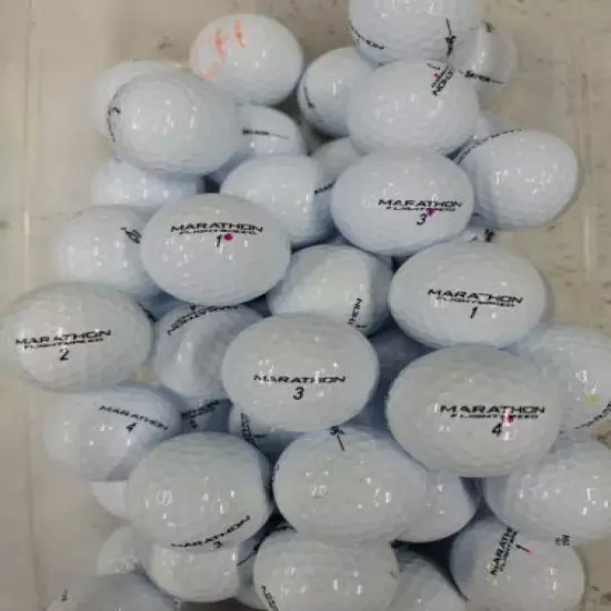 48 Srixon Marathon golf balls. Used in great shape