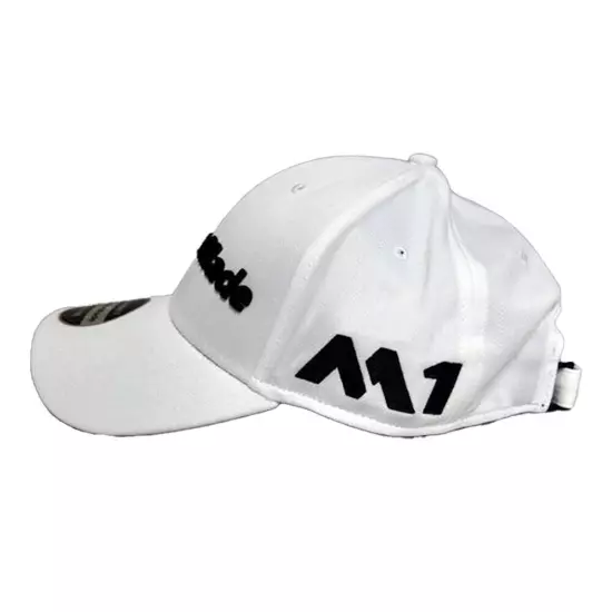 NEW TaylorMade Golf Tour Radar TM17 M1 & M2 Adjustable Hat Cap - White