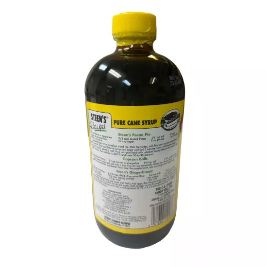 100% Pure Cane Syrup 16fl. Oz (Pack of 2) - Louisiana's Trusted Brand for Ove...