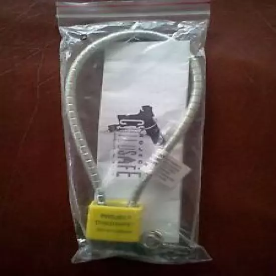 PROJECT CHILDSAFE CABLE-STYLE GUN LOCK - FOR GUN/CHILD SAFETY - BRAND NEW!