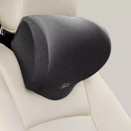 Memory Foam Car Neck Pillow Lumbar Back Support Car Headrest Cushion Seat Pillow