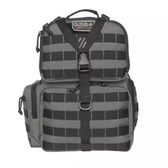 GPS Tactical Range Backpack Black