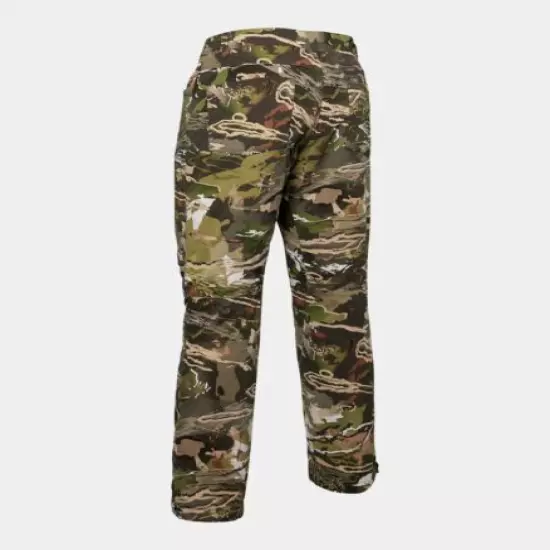 Under Armour UA Browe Tine Pants Trousers Forest Hunting Camo 1316744 3XL Storm