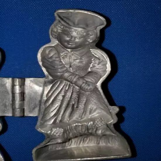 Golf Female Golfer Pewter Ice Cream Mold Krauss # 464