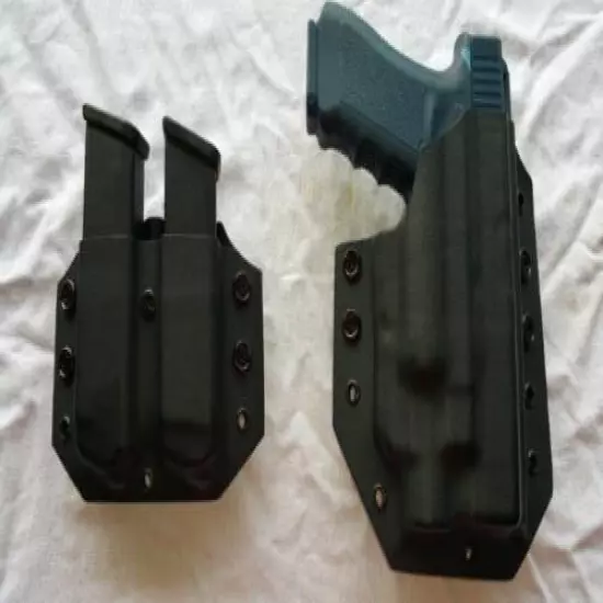 Fits a Glock 44 Holster/Magazine pouch combo