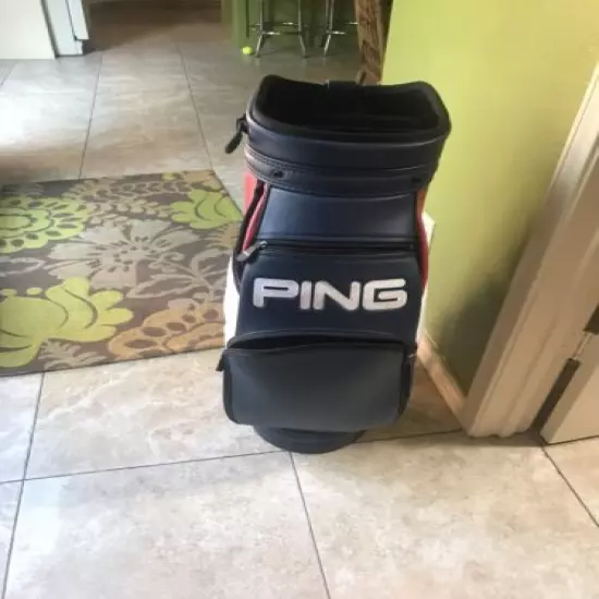 Rare USA PING RYDER CUP GOLF BAG NEVER USED!