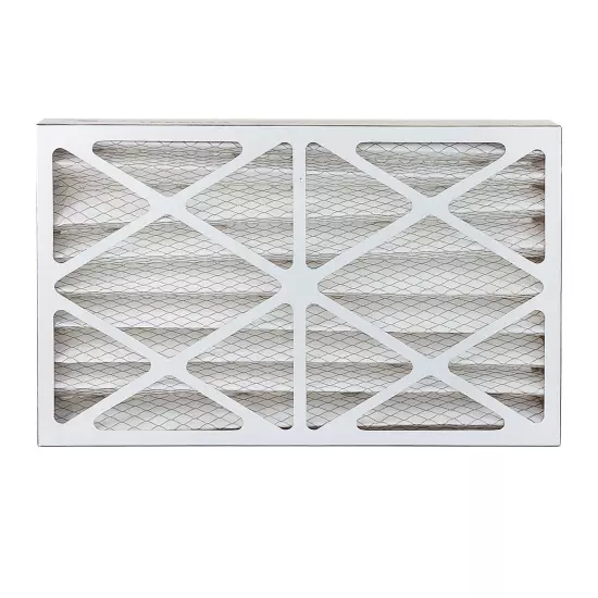 Filterbuy 16x24x4 Pleated Air Filters, Replacement for HVAC AC Furnace (MERV 8)