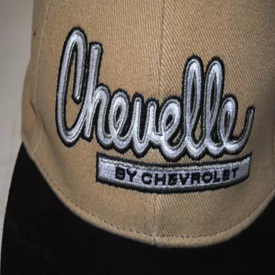 Chevelle by Chevy- Chevrolet Chevy Cap- New- Adjustable