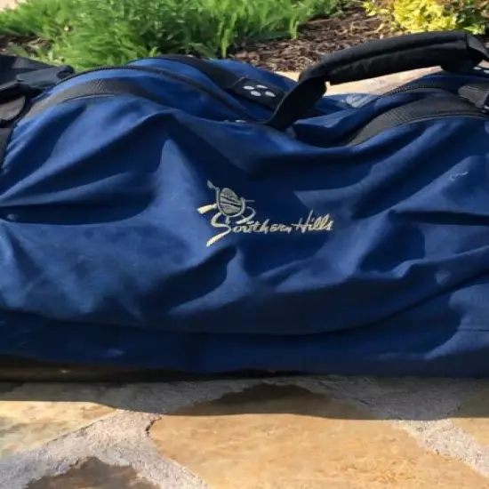 SOUTHERN HILLS COUNTRY CLUB CLUB GLOVE PRO TRAVEL BAG SHCC MEMBERS LARGE