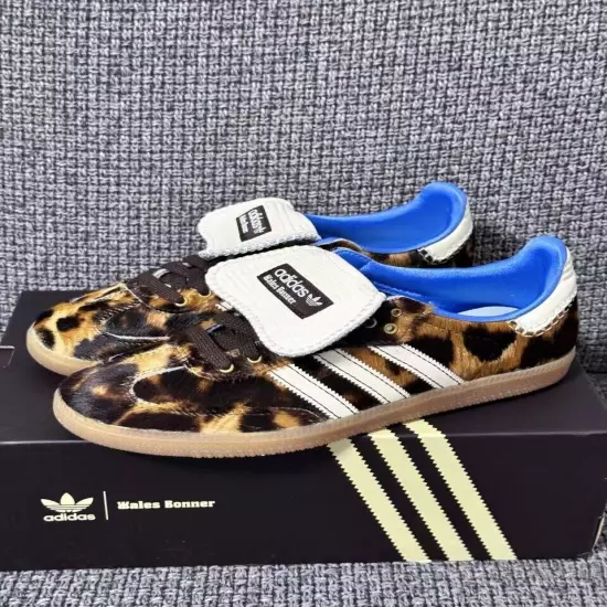 Adidas Samba Pony Wales Bonner Leopard - IE0578 - NEW WITH BOX