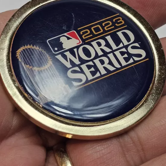 Major League Baseball Security And Enforcement Challenge Coin 2023 World Series 