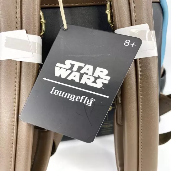 Loungefly Star Wars: The High Republic Comic Cover Mini Backpack & Wallet Set