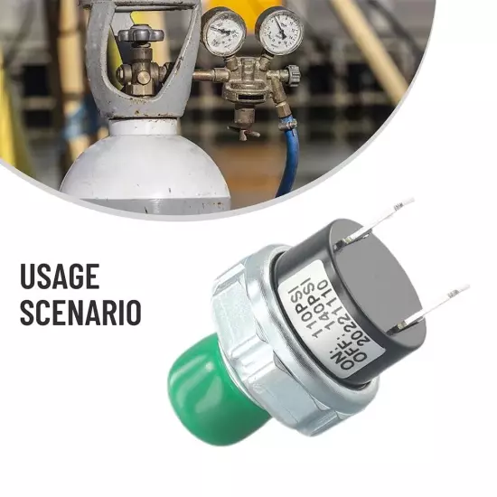 Efficient NPT Connector Air Pressure Control Switch for Air Compressors