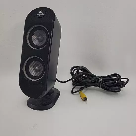 Logitech X-530 5.1 Original Rear Left Replacement Speaker - Yellow Plug Tested