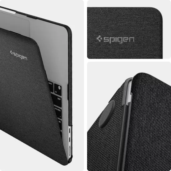 Macbook Air 13.6" M2 (2022) Case | Spigen [Urban Fit] Shockproof Slim Cover