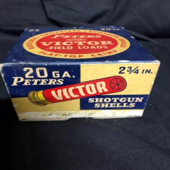 Peters Victor Feild Loads 20 Gauge