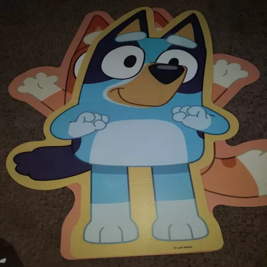 Bluey and Bingo Cardboard Cutout