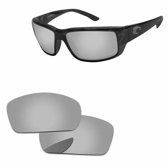 Lensology Polarized Replacement Lenses For-Costa Del Mar Fantail Sunglasses -Opt