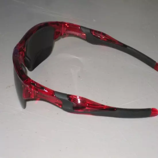 Oakley OO9144-20 Half Jacket 2.0 Sunglasses CRYSTAL RED ! super rare! ONLY ONE!