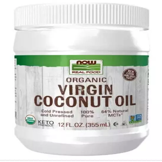 Ceylon Organic Virgin Cooking Coconut Oil, 12 fl.oz. 355ml