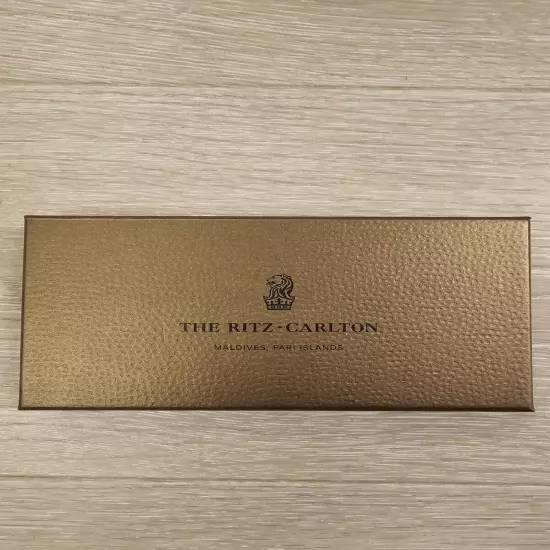 Special Ritz Carlton Maldives Luggage Tag