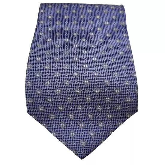 Tesoro Rosso uomo moda Light Blue Dot Handsome Professional SILK Necktie Korea