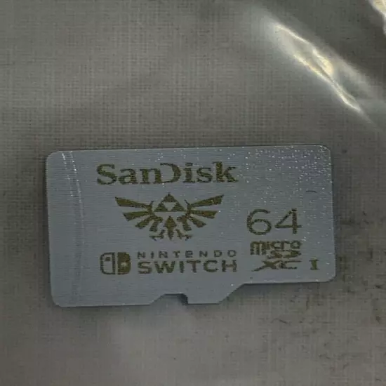 NINTENDO SWITCH 64GB MICROSD CARD, SDSQXBO-064G-ANCZAM (TDW035725)