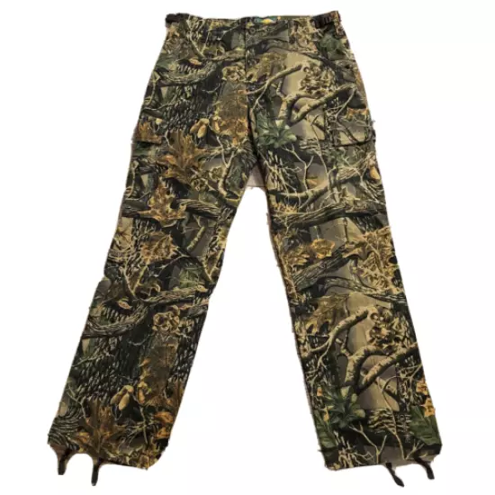 Cabelas Womens Size 10 Regular 30×29 Seclusion 3D Camo Print Cargo Pant Hunting