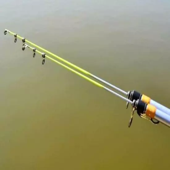 Spinning Surf Fishing Rod Pole Throwing Fast Super Hard Carbon Fiber Portable S