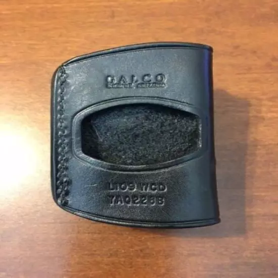 Galco Leather Holster