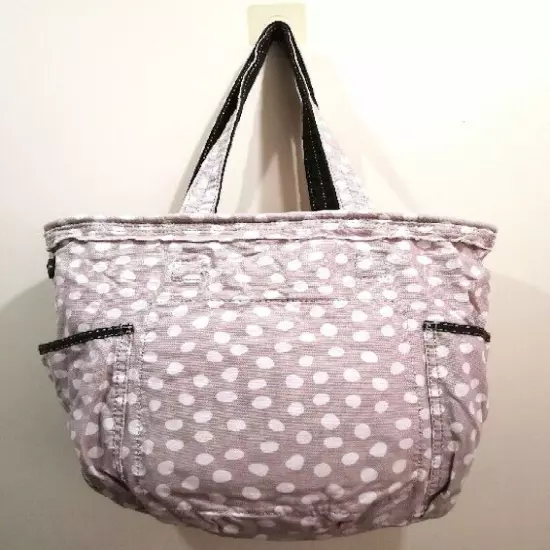 Retro Metro Hobo Mummy tote bag 31 gift in Lotsa dots Retired New