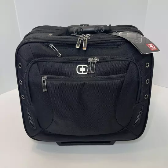 Ogio Rocker Laptop Suitcase Luggage Bag Brand New Rolling Wheels 14”x17”x9”