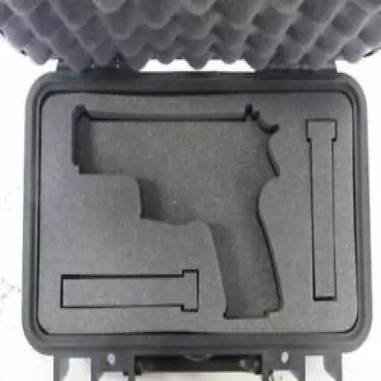 Pelican Case 1170 Custom Foam Insert for Smith & Wesson M&P 9MM 45 MM (FOAM ONLY