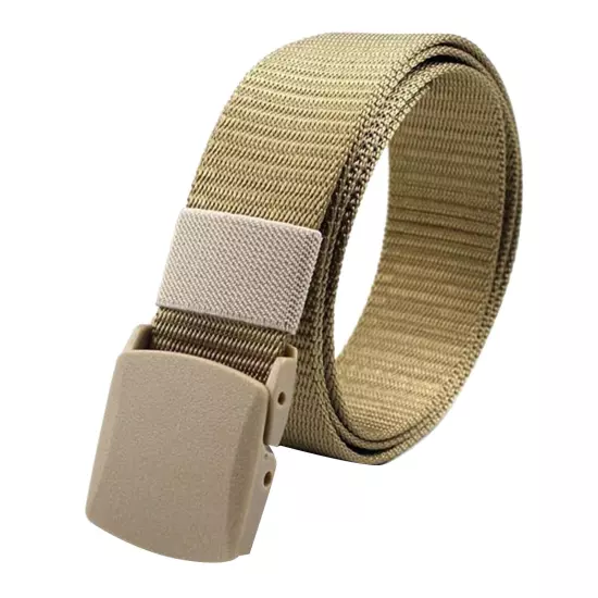 Travel Belt Belt For Men Travel Belt With Pocket Cashsafe Non Metal Buckle Nylon