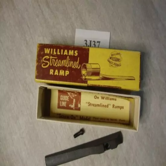 Williams Streamlined Ramp Sweat-On Model 7/16''