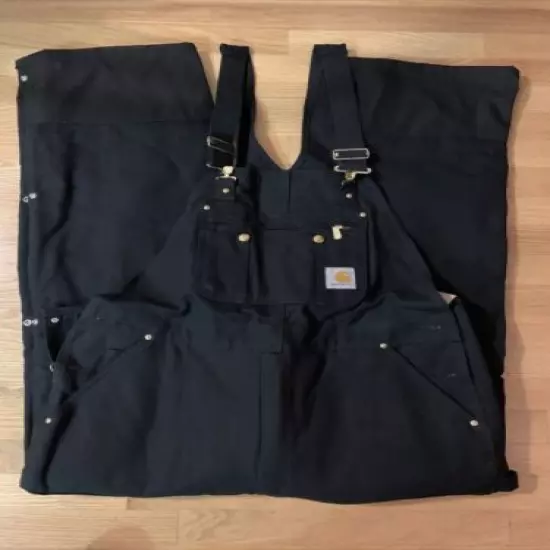 carhartt bibs 42x32