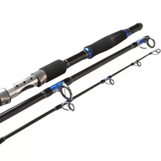 Jigging Boat Spinning Fishing Rod Pole Japan High Carbon Fiber Fast 3 Sections S