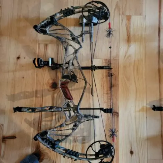 Two Compound Bows