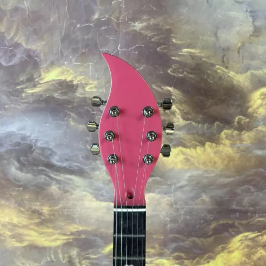 DAISY ROCK HEARTBREAKER Pink electric GUITAR basswood body fast shipping