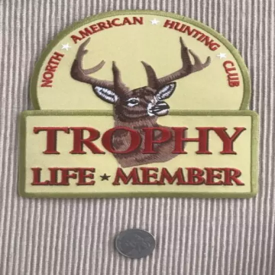 North American America Hunting Club Lifetime Member Patch Keychain Sticker Lot