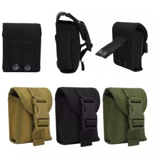 Tactical Waist Pack Key Case Mini Storage Bag Phone Bag Cigarette Bag Men's Pack