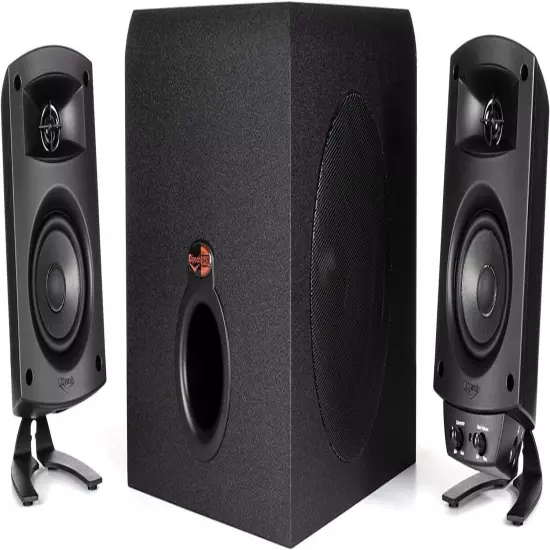 Klipsch ProMedia 2.1 THX Certified Computer Speaker System (Black)