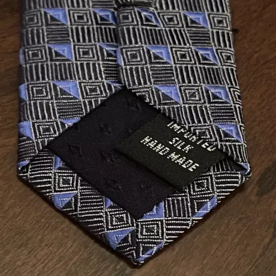 Pronto Uomo Hand Made 100% Imported Silk Men’s Tie Made In China